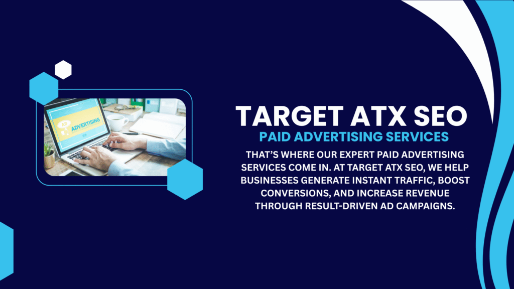 paid advertising services
