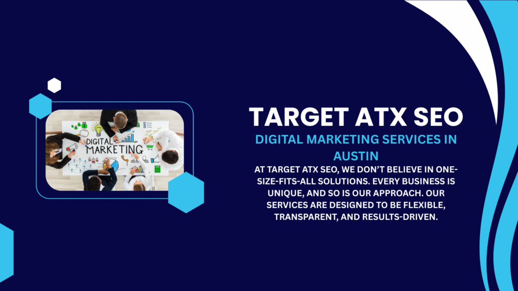 Digital Marketing Services in Austin