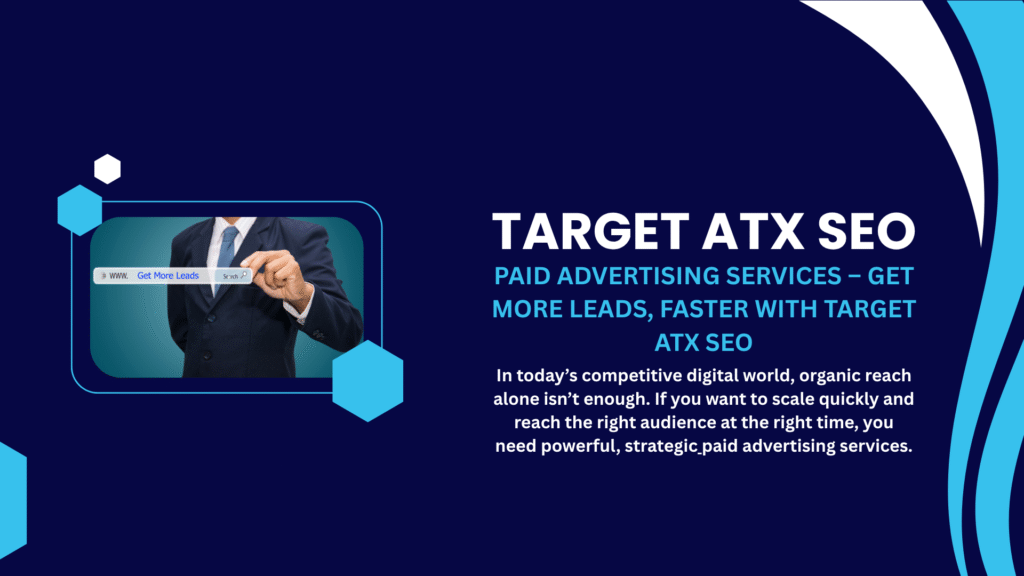 Paid Advertising Services